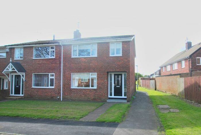 3 Bedroom Terraced House To Rent In Hepple Court, Blyth, NE24