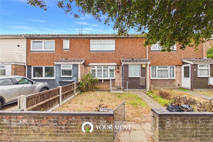 2 Bedroom Terraced House For Sale In Hawthorn Road, Gorleston, Great Yarmouth, Norfolk, NR31