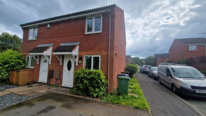 2 Bedroom Semi Detached House To Rent In Castle Acre, Stafford, Staffordshire, ST17