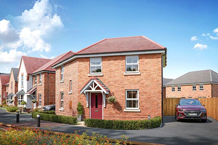 3 Bedroom Detached House For Sale In "Fairway" At Barkby Road, Queniborough, Leicester, LE7