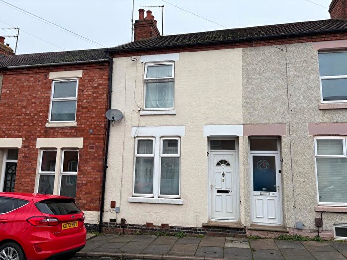 2 Bedroom Terraced House For Sale In Essex Street, Semilong, NN2