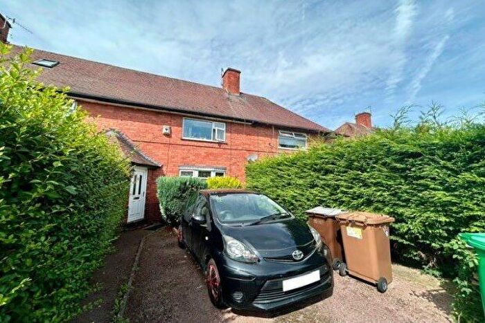 3 Bedroom Terraced House To Rent In Southwold Drive, Nottingham, NG8