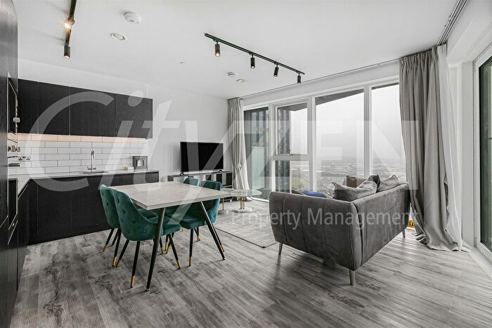 1 Bedroom Flat To Rent In Icon Tower, Portal Way, Acton, W3