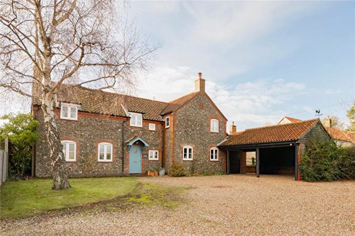 4 Bedroom Detached House For Sale In Warham Road, Binham, Fakenham, Norfolk, NR21