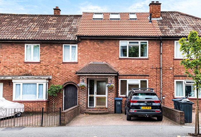 4 Bedroom Terraced House For Sale In Plough Lane, Wimbledon, London, SW19