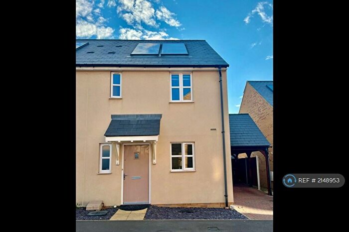 2 Bedroom Semi-Detached House To Rent In Collingwood Gardens, Brooklands, Milton Keynes, MK10