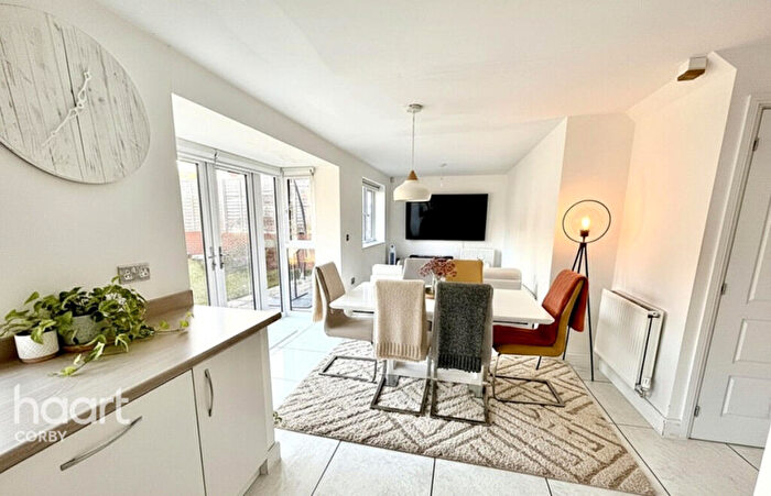 4 Bedroom Detached House For Sale In Falcon Road, Priors Hall Park, Coby, NN17