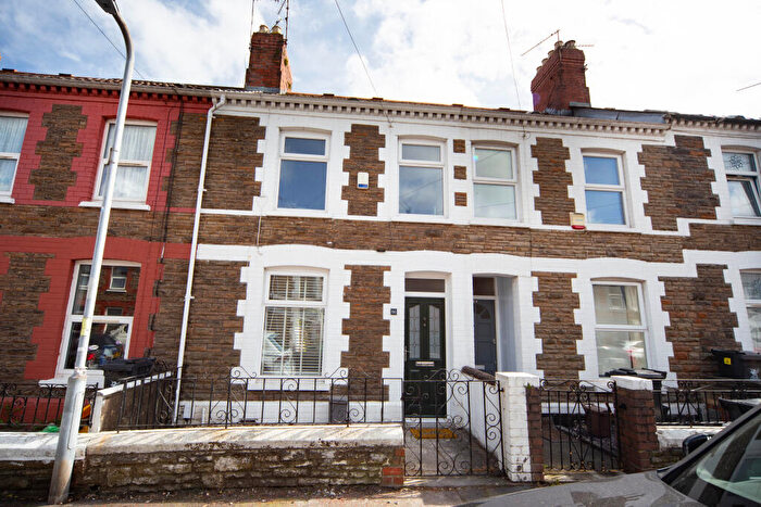 2 Bedroom Terraced House To Rent In Keppoch Street, Roath, Cardiff, CF24