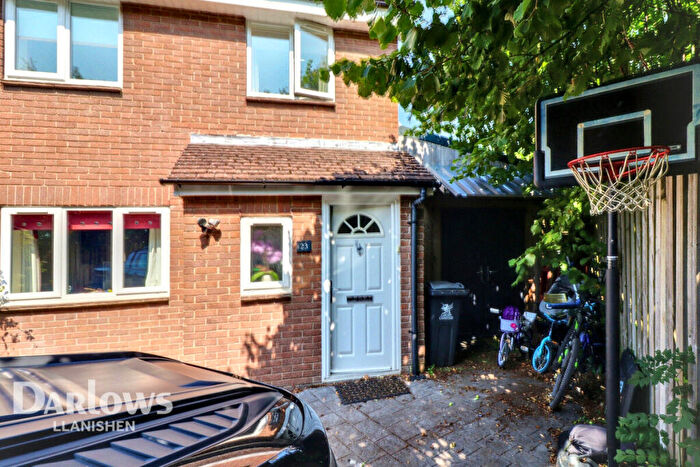 3 Bedroom Semi-Detached House For Sale In Geraint Close, Cardiff, CF14