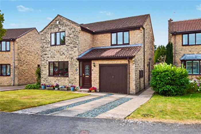 4 Bedroom Detached House For Sale In Hudson Way, Tadcaster, North Yorkshire, LS24