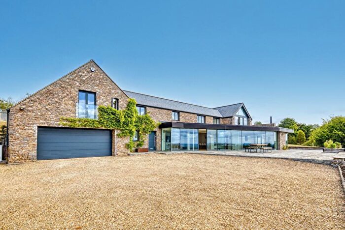 5 Bedroom Detached House For Sale In West Horrington, Nr, Wells, BA5