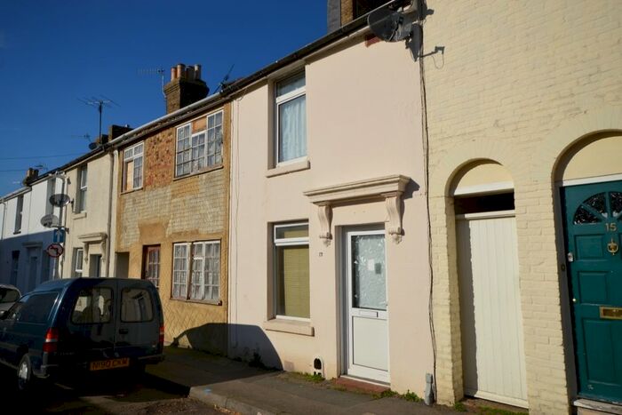 2 Bedroom Terraced House To Rent In Minster Road, Faversham, Kent, ME13