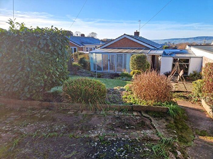 2 Bedroom Detached Bungalow For Sale In Anson Road, Exmouth, EX8