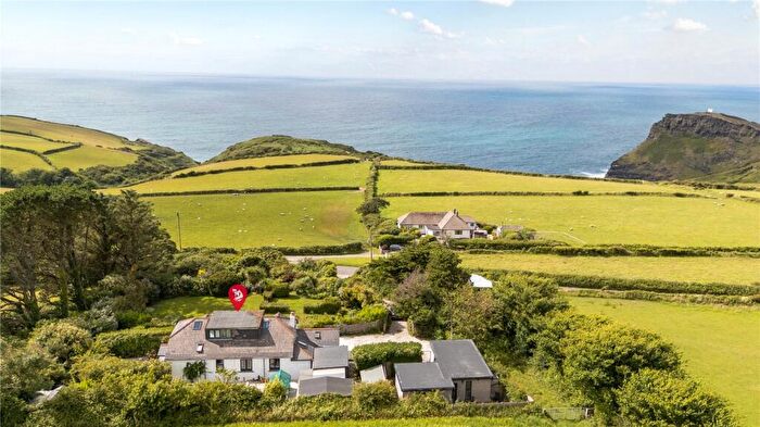 4 Bedroom Detached House For Sale In Tintagel Road, Boscastle, Cornwall, PL35