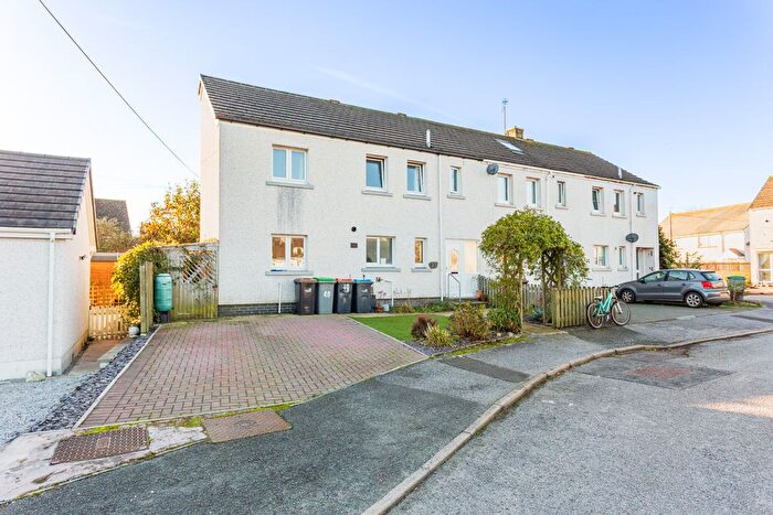 3 Bedroom End Of Terrace House For Sale In Fleetside, Gatehouse Of Fleet, Castle Douglas, DG7