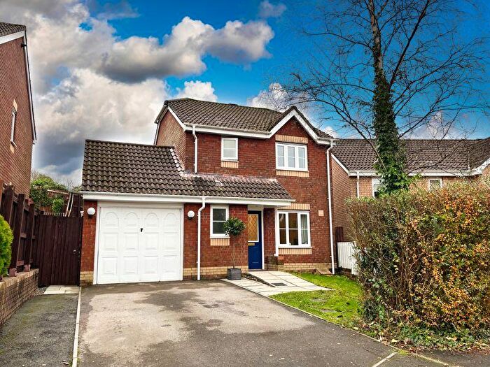 3 Bedroom Detached House For Sale In Ffynnon Dawel, Aberdulais, Neath, SA10