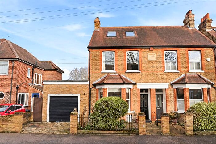 4 Bedroom Semi-Detached House For Sale In Tudor Road, Hampton, TW12