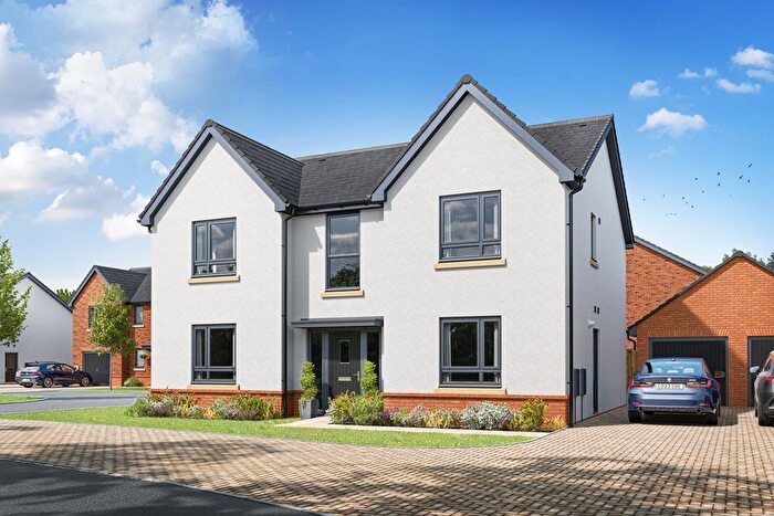 5 Bedroom Detached House For Sale In "The Thirlford - Plot " At Clyst Road, Topsham, Exeter, EX3