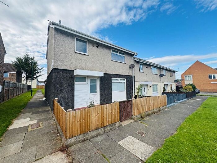 3 Bedroom Terraced House To Rent In Bamburgh Drive, Ormesby, Middlesbrough, TS7