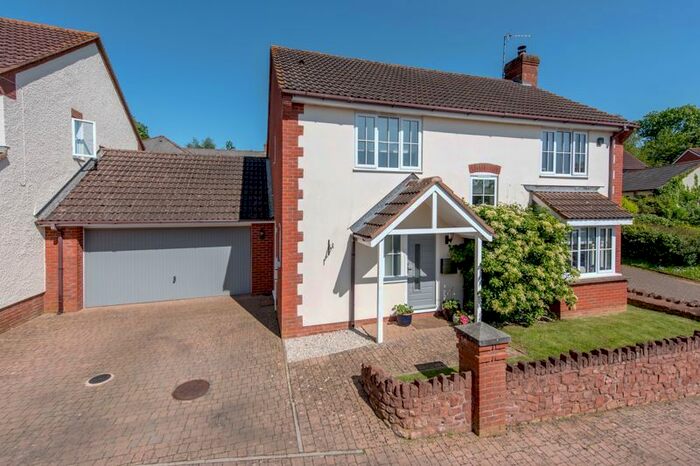 4 Bedroom Detached House For Sale In Sawyers Leigh, Kingston St. Mary, Taunton, TA2