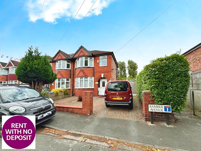 3 Bedroom Semi-Detached House To Rent In Bamber Avenue, Sale, M33