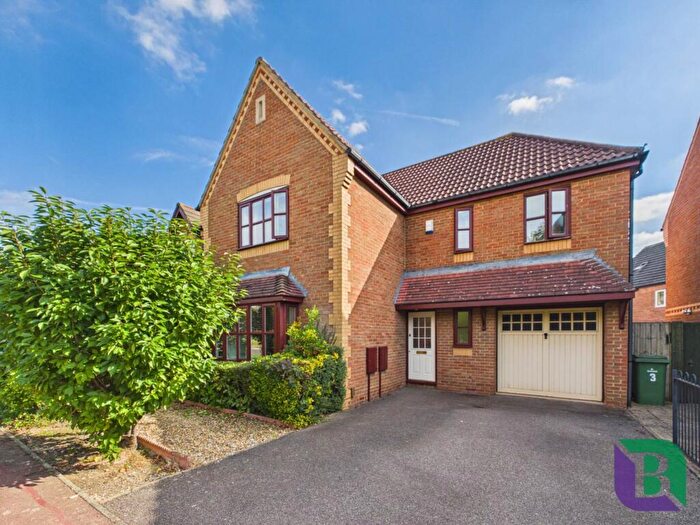 4 Bedroom Detached House For Sale In Bridlington Crecent, Monkston, MK10