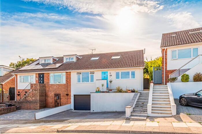 4 Bedroom Semi-Detached House For Sale In Westdene Drive, Brighton, BN1