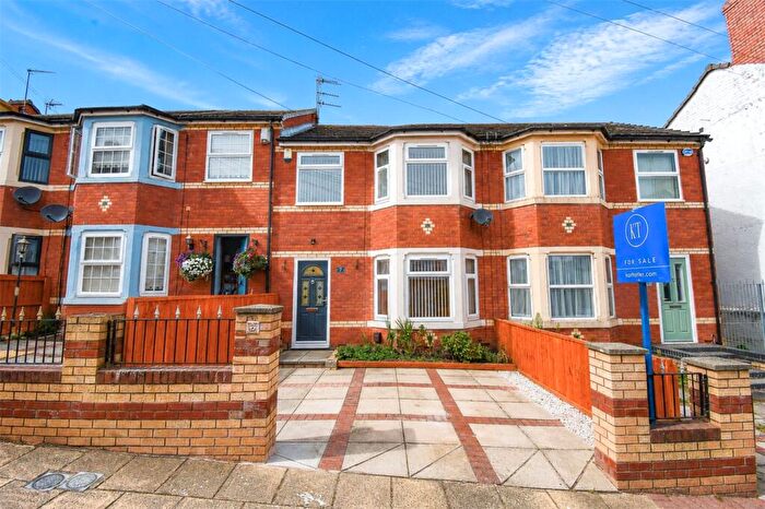 3 Bedroom Terraced House For Sale In Tollemache Street, Wallasey, Wirral, CH45
