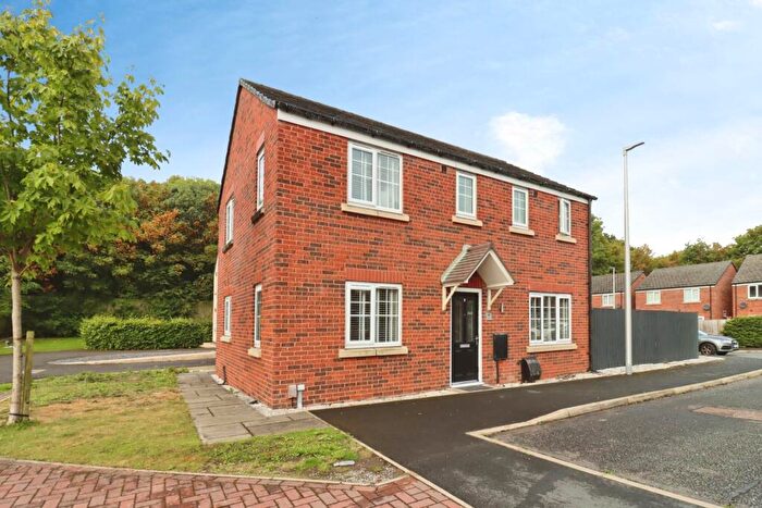 3 Bedroom Detached House For Sale In Boniface Close, Bromborough, CH62