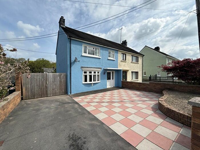 3 Bedroom Semi-Detached House For Sale In Bro Gido, Gilfachrheda, New Quay, SA45