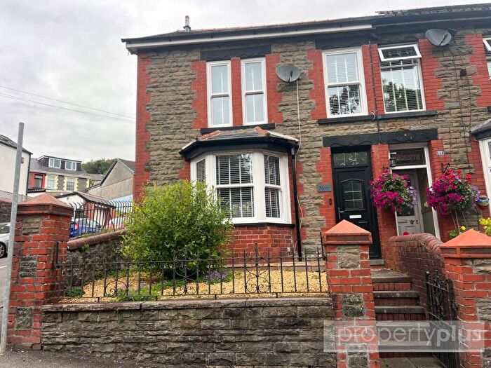 3 Bedroom End Of Terrace House For Sale In Conway Road, Treorchy, Rhondda Cynon Taff, CF42