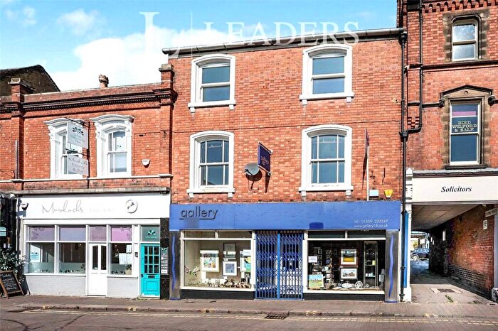 1 Bedroom Terraced House For Sale In Church Gate, Loughborough, Leicestershire, LE11