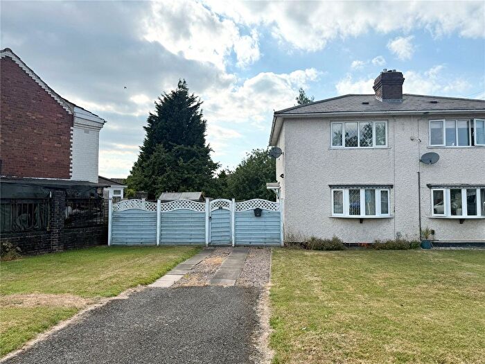 2 Bedroom Semi Detached House For Sale In Ellards Drive, Wednesfield, Wolverhampton, West Midlands, WV11