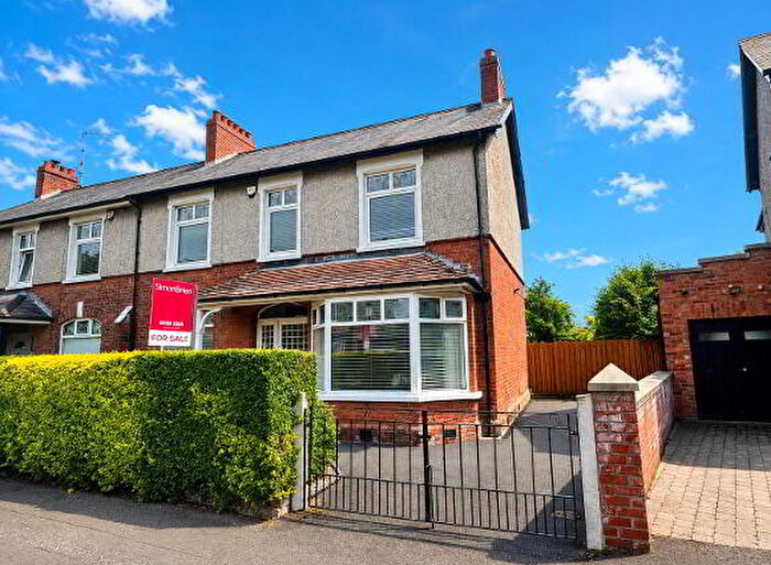 5 Bedroom Semi-Detached House For Sale In Dundela Gardens, Belfast, BT4