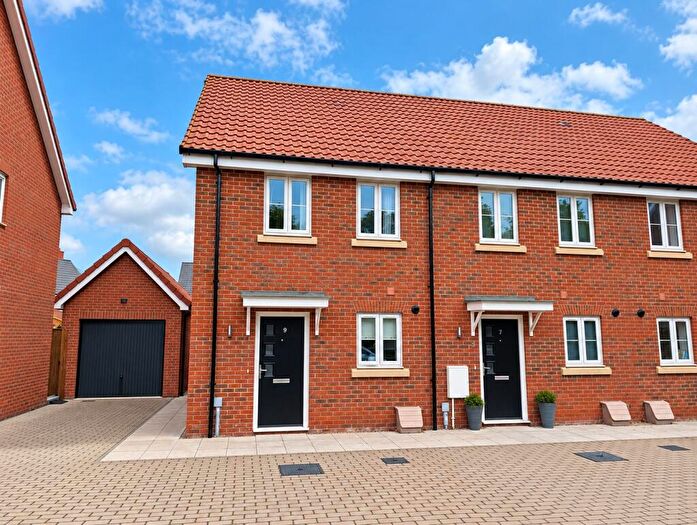 2 Bedroom End Of Terrace House For Sale In Long Gilberts Road, Elmswell, Bury St. Edmunds, IP30