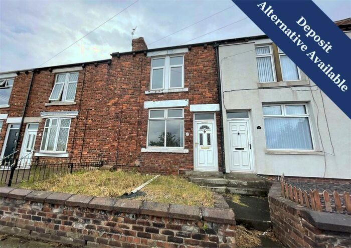 3 Bedroom Terraced House To Rent In Rock Terrace, New Brancepeth, Durham, DH7