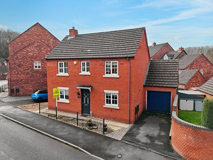 3 Bedroom Detached House For Sale In Ryder Drive, Muxton, Telford, Shropshire, TF2