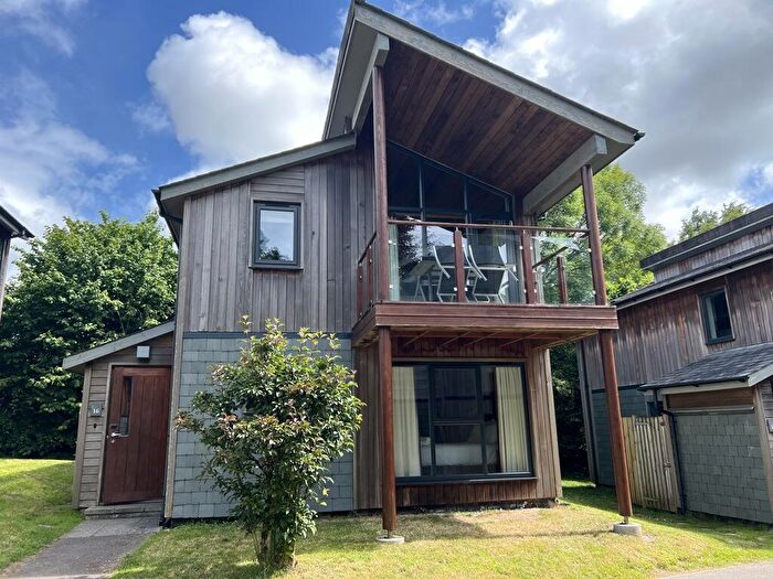 House For Sale In Lodge, Woodland Lodges, The Cornwall Hotel, Pentewan Road, Tregorrick, St. Austell, Cornwall, PL26