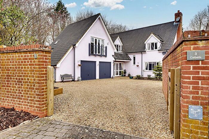 5 Bedroom Detached House For Sale In Kings Mead, Cheveley, CB8