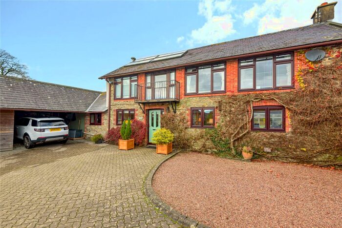 3 Bedroom House For Sale In Brayford, Barnstaple, Devon, EX32