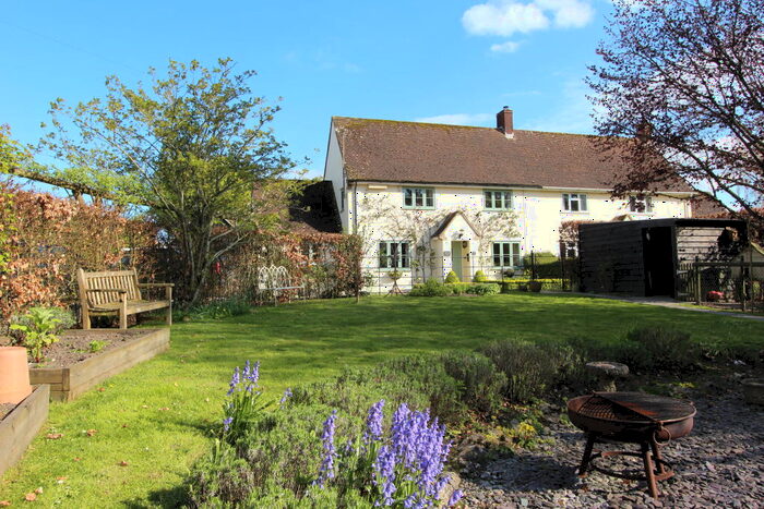 3 Bedroom Semi-Detached House For Sale In The Close, Winterbourne Bassett, SN4