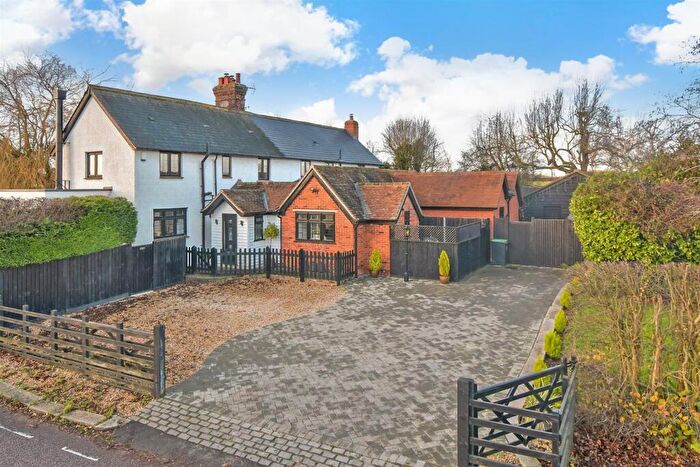 3 Bedroom Semi-Detached House For Sale In Epping Upland, Epping, Essex, CM16