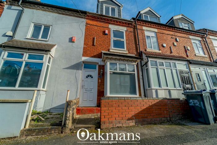 5 Bedroom House To Rent In Hubert Road, Birmingham, B29