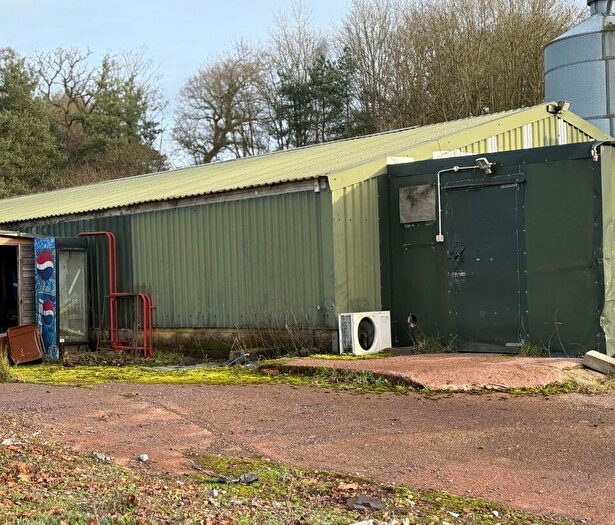 Land For Sale In Land At Culm Spring Farm, Road From Old Hill Cross To Mutterton Cross, Cullompton, Devon, EX15