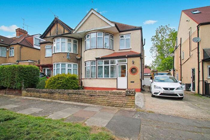 3 Bedroom Semi-Detached House For Sale In Moat Drive, Harrow, HA1