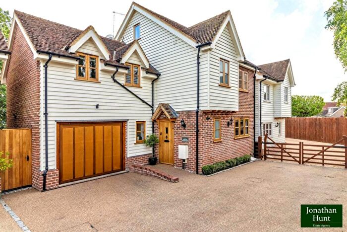 4 Bedroom Detached House For Sale In The Old Dairy Mews, Buntingford, SG9
