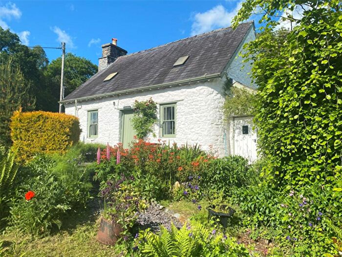 2 Bedroom Detached House For Sale In Rhandirmwyn, Llandovery, Carmarthenshire, SA20