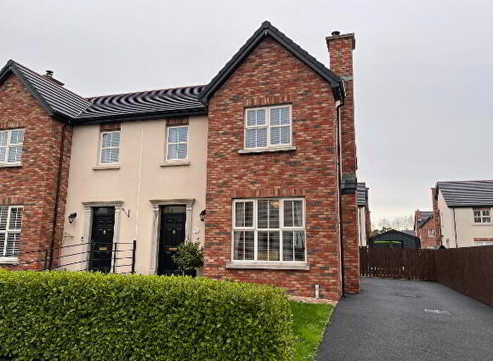 3 Bedroom Semi-Detached House For Sale In Larden Gardens, Dungannon, BT70