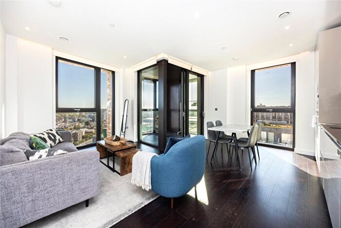 2 Bedroom Apartment For Sale In Madeira Tower, The Residence, Ponton Road, London, SW11