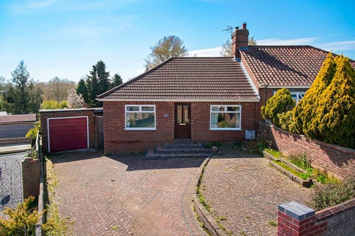 2 Bedroom Semi Detached Bungalow For Sale In Hercules Road, Hellesdon, Norwich, NR6